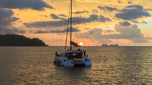 Flamingo Conchal Catamaran