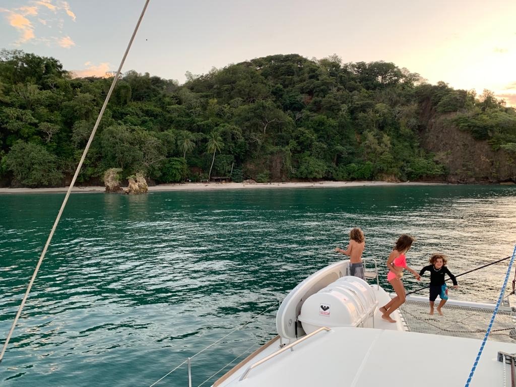 Guanacaste Catamaran Sailing