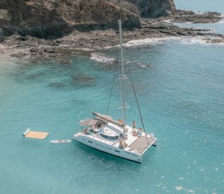 Sailing Waldorf Astoria Punta Cacique Papagayo