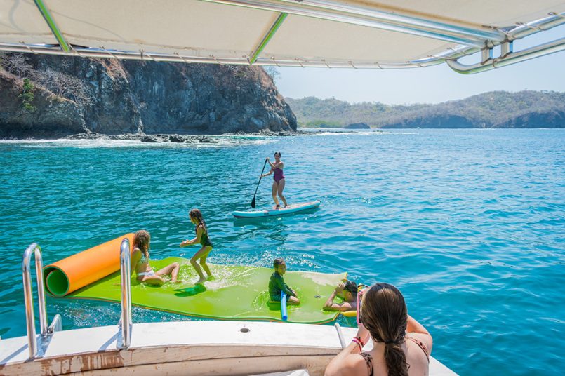 Private charter by yacht