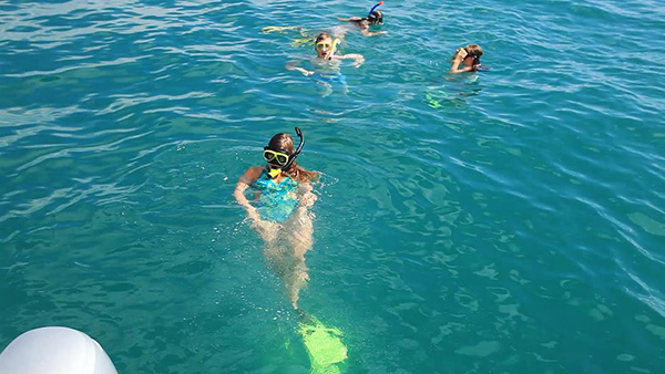 Snorkeling